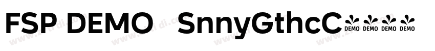 FSP DEMO   SnnyGthcC字体转换